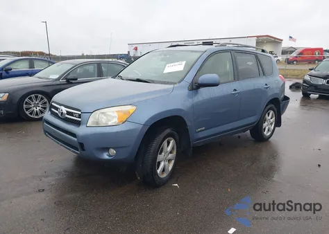 2006 Toyota Rav4 Limited V6 from USA, damaged, VIN JTMBK31V766009296